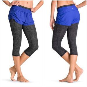 Athleta Go Getter 2-in-1 Knicker Pants